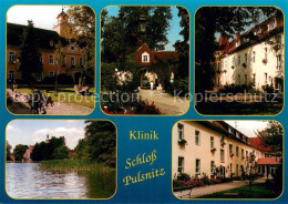 73741774 Pulsnitz Sachsen Klinik Schloss Pulsnitz Teilansichten Seepartie Pulsni - Pulsnitz