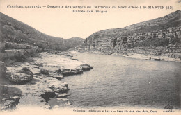 07-GORGES DE L ARDECHE-N°3787-A/0063 - Autres & Non Classés