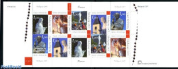 Bosnia Herzegovina - Croatic Adm. 2007 Medugorje Booklet, Mint NH, Religion - Religion - Stamp Booklets - Art - Sculpt.. - Sin Clasificación