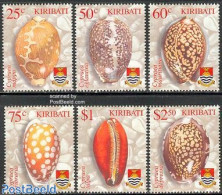 Kiribati 2003 Shells 6v, Mint NH, Nature - Shells & Crustaceans - Vie Marine