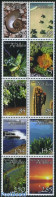 Netherlands Antilles 2007 Nature 10v Sheetlet, Mint NH, Nature - Animals (others & Mixed) - Cacti - Flowers & Plants -.. - Cactusses