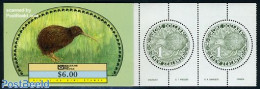 New Zealand 1988 Kiwi Bird Booklet, Mint NH, Nature - Birds - Stamp Booklets - Ungebraucht