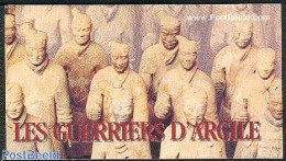 United Nations, Geneva 1997 Terracotta Army Prestige Booklet, Mint NH, History - World Heritage - Stamp Booklets - Art.. - Unclassified