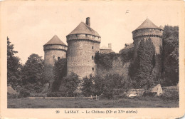 53-LASSAY-N°3787-E/0157 - Lassay Les Chateaux