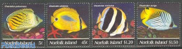Norfolk Island 1995 Fish 4v, Mint NH, Nature - Fish - Vissen