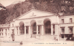 65-CAUTERETS-N°3787-D/0345 - Cauterets