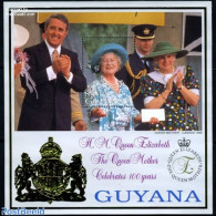 Guyana 1999 Queen Mother S/s, Mint NH, History - Kings & Queens (Royalty) - Familles Royales