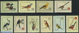 Romania 1959 Birds 10v, Mint NH, Nature - Birds - Neufs
