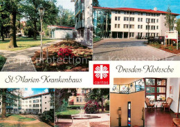 73741757 Klotzsche Dresden St Marien Krankenhaus Park Brunnen Zimmer  - Dresden