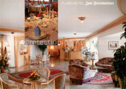 73741750 Schoenheide Erzgebirge Flair Hotel Zum Forstmeister Foyer Gastraum Scho - Andere & Zonder Classificatie