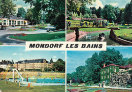 GRAND DUCHE DU LUXEMBOURG   MONDORF  MULTIVUE - Mondorf-les-Bains