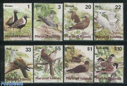 Marshall Islands 1999 Definitives, Birds 8v, Mint NH, Nature - Birds - Other & Unclassified
