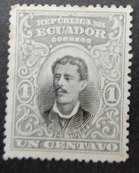 Ecuador 1899 (2) 'Luis Vargas Torres - Ecuador