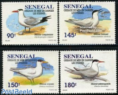 Senegal 1995 Sea Birds 4v, Mint NH, Nature - Birds - Sénégal (1960-...)
