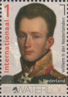 Netherlands Pays-Bas Niederlande 2014 Waterloo King Willem II Stamp MNH - Case Reali