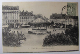 FRANCE - MORBIHAN - LORIENT - Place Alsace-Lorraine - 1924 - Lorient
