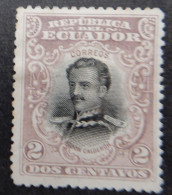 Ecuador 1899 (3) Abdon Calderon - Equateur