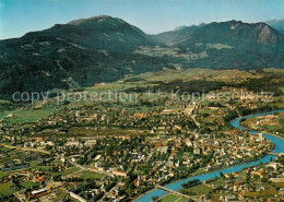 73741614 Villach Kaernten Panorama Mit Dobratsch Und Erzberg Villach Kaernten - Altri & Non Classificati