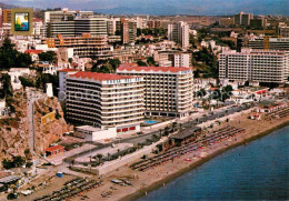 73741602 Torremolinos ES El Bajondillo Paseo Marítimo Playa Vista Aérea  - Autres & Non Classés