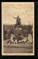 AK Torgau /Elbe, Denkmal Friedrich Des Grossen  - Torgau