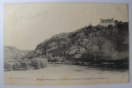 FRANCE - MAYENNE - ORIGNE - Château De La Roche Et Les Bords De La Mayenne - 1906 - Autres & Non Classés