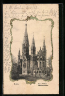 AK Berlin-Charlottenburg, Kaiser Wilhelm-Gedächtniskirche  - Charlottenburg