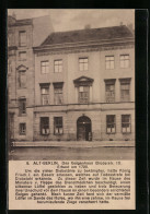 AK Berlin, Das Galgenhaus Breitestrasse 10  - Mitte