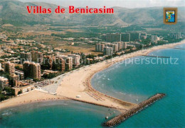 73741586 Benicasim Hoteles Villas Playa Vista Aérea Benicasim - Otros & Sin Clasificación