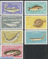 Romania 1960 Fish 7v, Mint NH, Nature - Fish - Nuovi