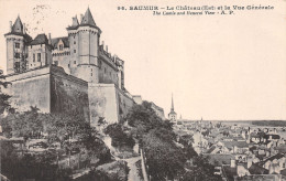 49-SAUMUR-N°3788-G/0187 - Saumur