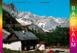 73741584 Hachau Ramsau Alpengasthof Bachlalm Alpen Hachau Ramsau - Autres & Non Classés