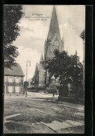 AK Solingen, Neue Evang. Kirche An Der Grünewalderstrasse  - Solingen