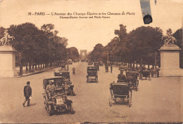 75-PARIS AVENUE DES CHAMPS ELYSEES-N°3788-G/0165 - Champs-Elysées