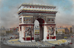 75-PARIS L ARC DE TRIOMPHE-N°3788-G/0135 - Arc De Triomphe