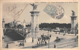 75-PARIS PONT ALEXANDRE III-N°3788-G/0131 - Ponti