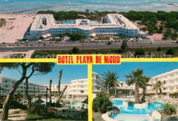 73741583 Playa De Muro Ferienanlage Luftbild Hotel Swimming Pool Playa De Muro - Autres & Non Classés