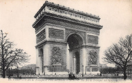 75-PARIS L ARC DE TRIOMPHE-N°3788-G/0087 - Arc De Triomphe