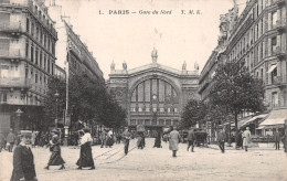 75-PARIS GARE DU NORD-N°3788-G/0049 - Metropolitana, Stazioni