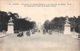 75-PARIS AVENUE DES CHAMPS ELYSEES-N°3788-G/0019 - Champs-Elysées