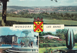 GRAND DUCHE DU LUXEMBOURG   MONDORF  MULTIVUE - Mondorf-les-Bains