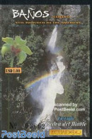 Ecuador 2001 Tourism, Bands S/s, Mint NH, Nature - Various - Flowers & Plants - Water, Dams & Falls - Tourism - Equateur
