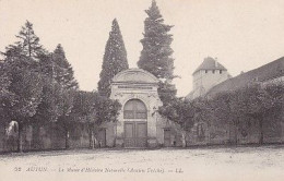 0-71014 01 39 - AUTUN - LE MUSEE D'HISTOIRE NATURELLE (ANCIEN EVECHE) - Autun