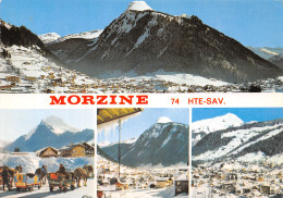 74-MORZINE-N° 4421-B/0157 - Morzine