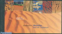 United Nations, Vienna 1999 Australia World Heritage, Prestige Booklet, Mint NH, History - World Heritage - Stamp Book.. - Sin Clasificación