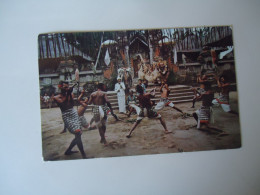 INDONESIA   POSTCARDS  MUSICALS DANCE      FOR MORE PURHASES 10% DISCOUNT - Indonésie