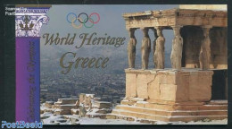 United Nations, New York 2004 World Heritage, Greece Prestige Booklet, Mint NH, History - World Heritage - Stamp Bookl.. - Unclassified