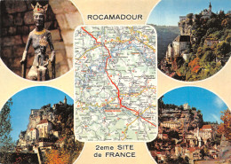 46-ROCAMADOUR-N° 4421-A/0295 - Rocamadour