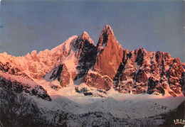 74-CHAMONIX MONT BLANC-N° 4421-A/0151 - Chamonix-Mont-Blanc