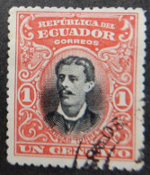 Ecuador 1901 (1) Luis Vargas Torres - Ecuador