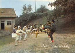 58-LE MORVAN NOCE FOLKLORE-N° 4421-A/0053 - Other & Unclassified